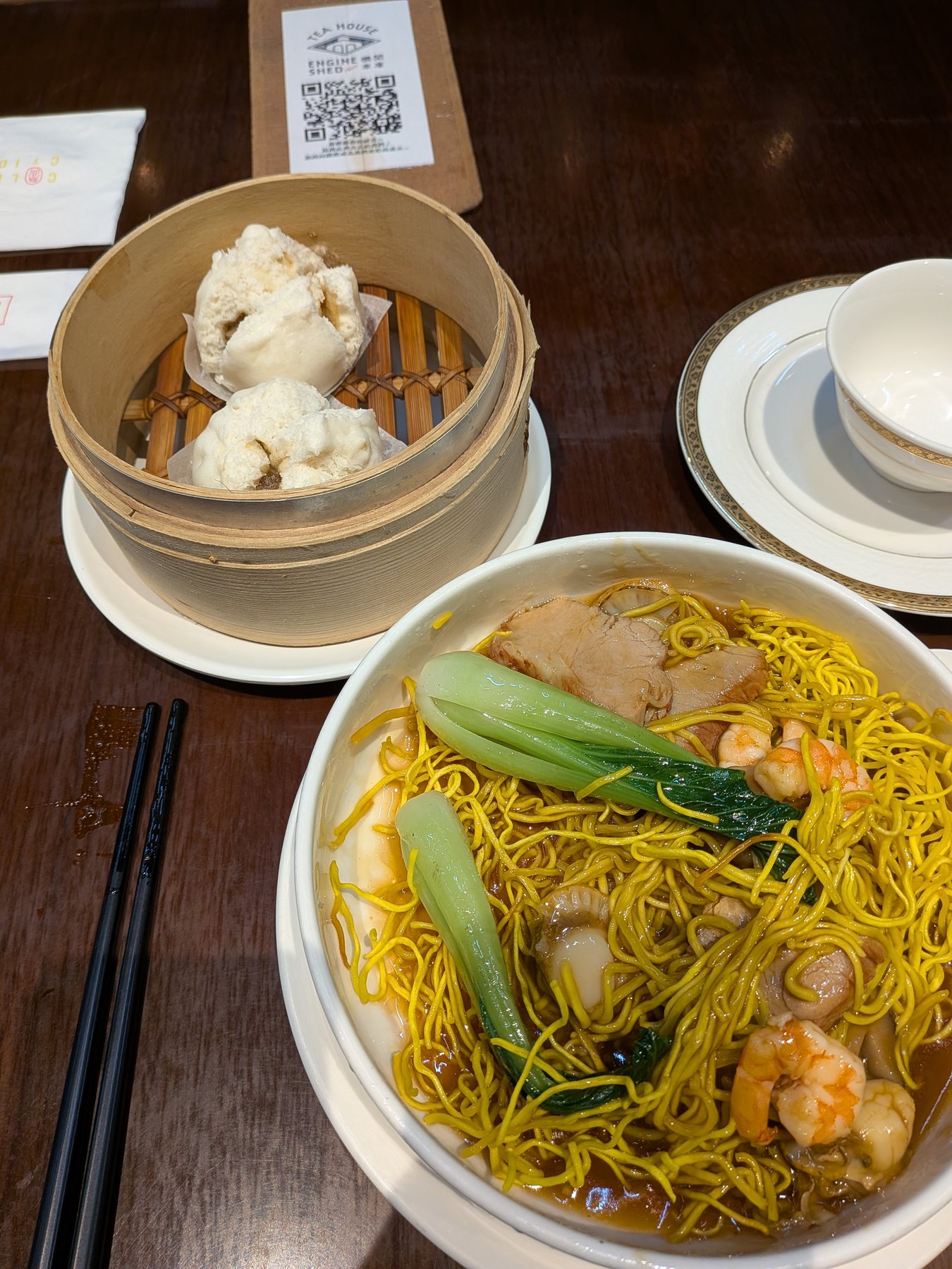 A bowl of noodles in Taitung.